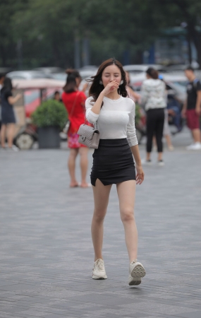 长腿热裤