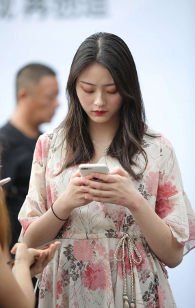 J62碎花裙