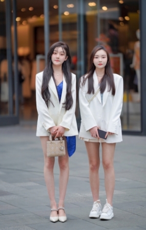 碧玉年华 花间美人