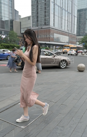 摄霸丰满紧身连衣包臀裙少妇-10P