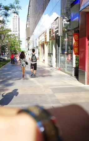 连衣短裤，裸腿，凉高，美女（14）