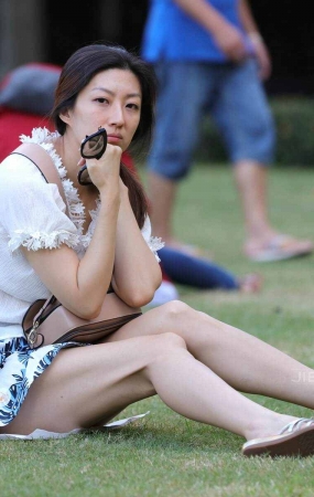 漂亮的年轻辣妈