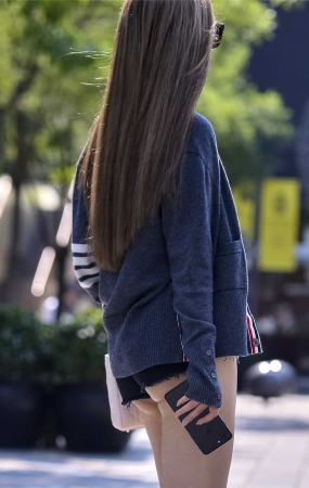 热裤火辣