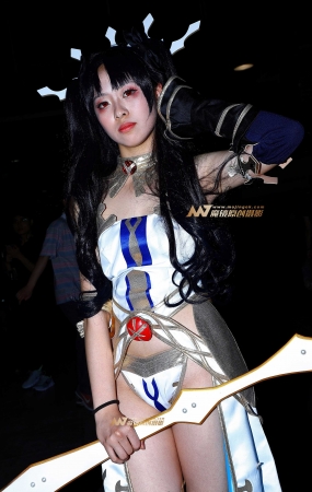 性感白衣cosplay
