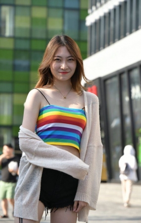 彩虹色的美丽 [121P-2.82GB]