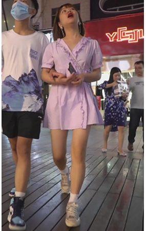 漂亮的女朋友