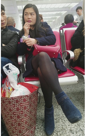 黑丝妹子