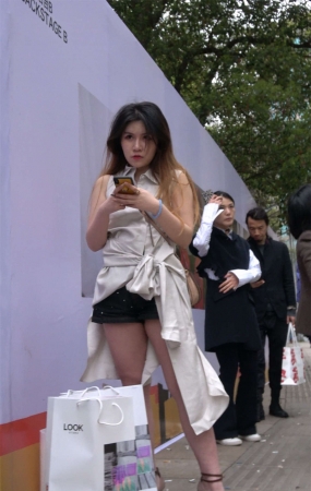 等人的美女