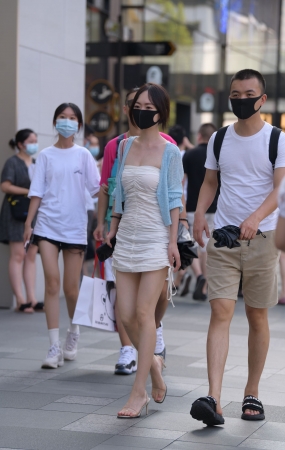 2083-1+66/白皙纤细美腿，真的太好了