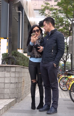 性感的皮裤御姐2