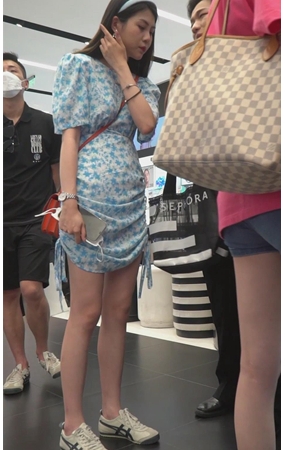 气质美女