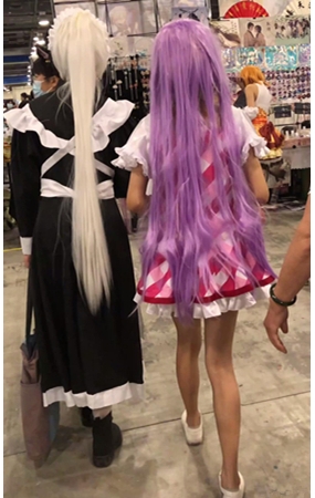 Cosplay小妹