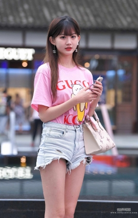 热裤半腿袜 21-09-04-212