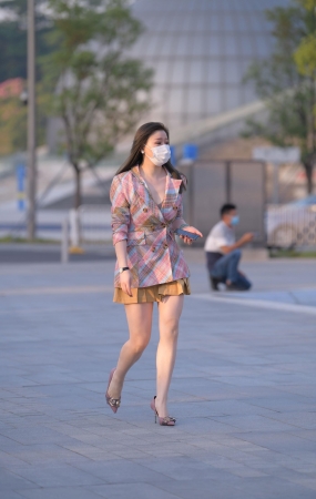 气质美女