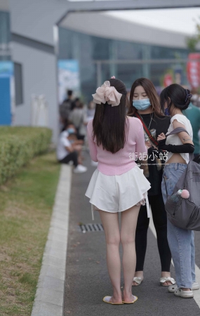 可爱女生