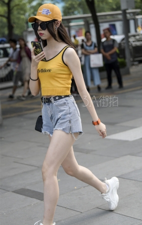 运动健美型性感美女-15P