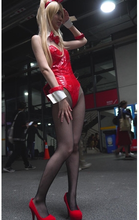 性感的coplay小妹