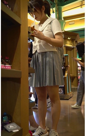 百褶裙
