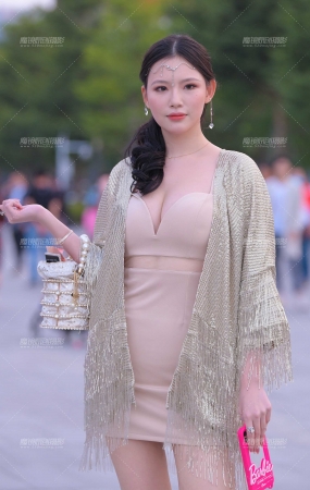 高挑的性感美女~爱了