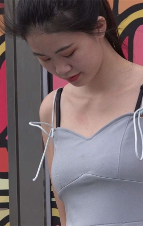 漂亮美女才有的极致美足