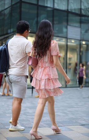 小鸟依人般的柔情女人-20P