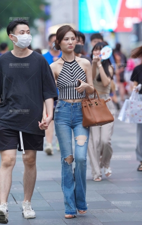 身材真好