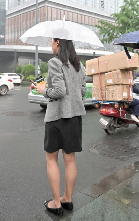 【摄霸】制服肉丝美女-12P