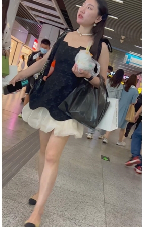 气质美女