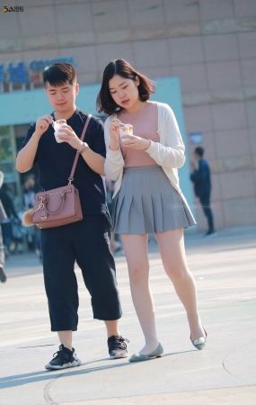 短裙 肉丝-17P