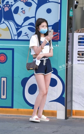 休闲短裤 21-08-02-38P2