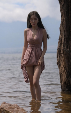 第二篇：一袭长裙