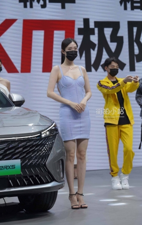 长腿模特儿