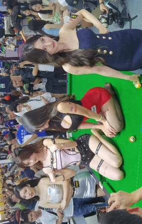 四模献瑞-手机4K-25广州台球展 5P