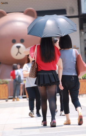 长腿黑丝的倩影-14P