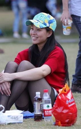 No1221 甜美型红衣少妇的一袭黑丝让性感指数飙升 第1套