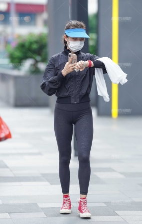下班去健身