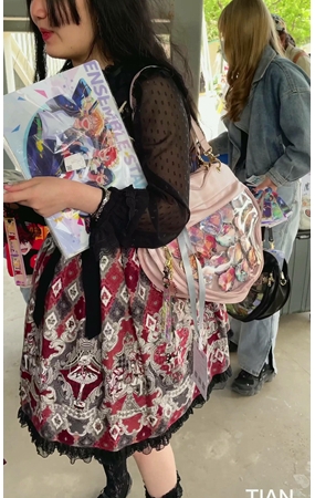 洛丽塔妹子