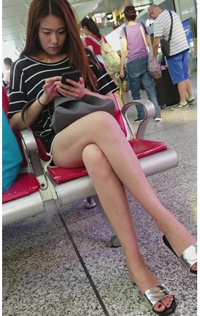 长腿小妹