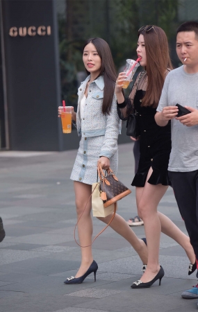 小香风温柔美丽