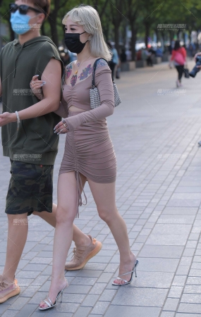 性感包臀裙美女