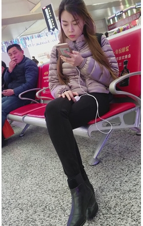 漂亮的小姐姐