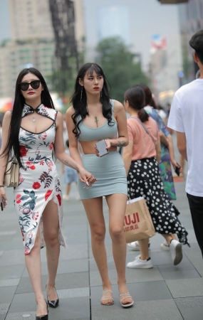 性感闺蜜
