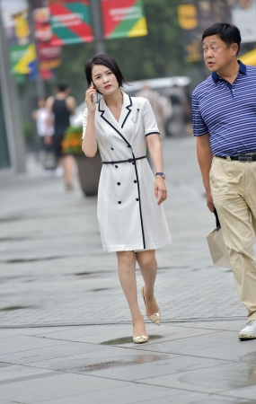 精致小美妇