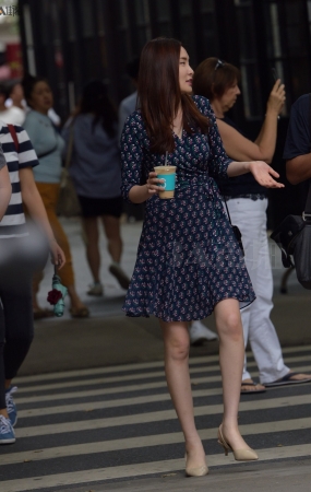 夏天的图（四）长腿妹子-18P