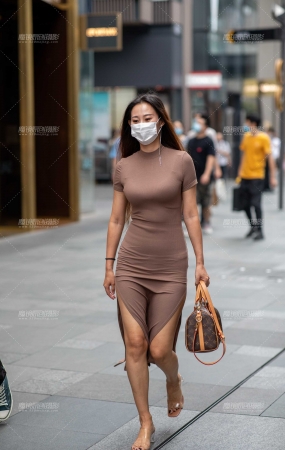 性感修身裙
