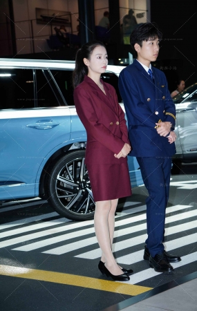 （中集）2024年9月某大型che展SW美女全套图集