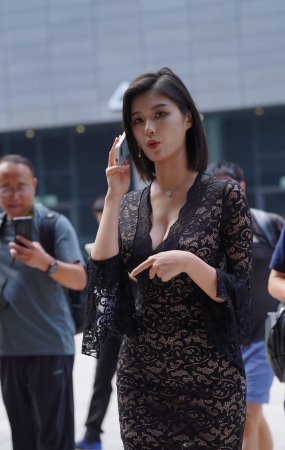 魅力黑