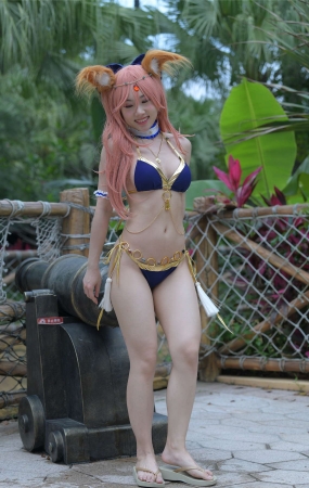 COS美女