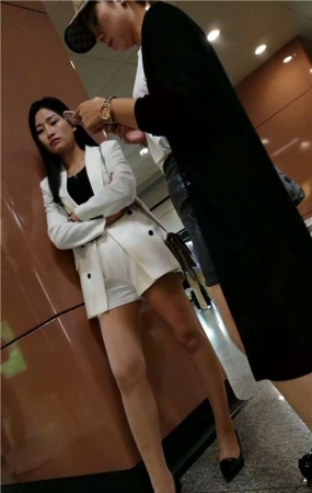 大长腿高跟丝袜系列气质美女
