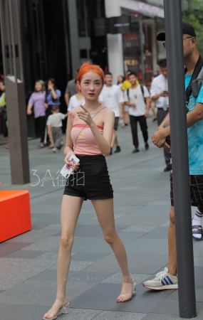 长腿小姐姐 好白啊-19P